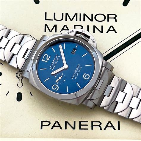 Panerai Luminor Marina Specchio Blu 44mm Pam01316 Luminor.